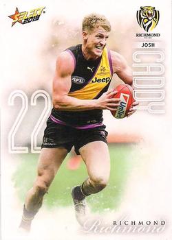 2019 Select Footy Stars #164 Josh Caddy Front